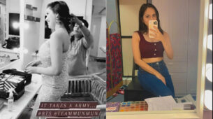 Watch: THIS is what TMKOC divas Palak Sindhwani and Munmun Dutta do in makeup van before shooting