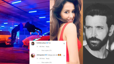 Watch: Tiger Shroff stuns with jaw-dropping action stunt, rumoured GF Disha Patani and ‘mentor’ Hrithik Roshan react