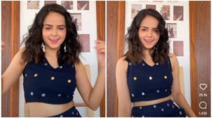 Watch: TMKOC diva Palak Sindhwani grabs eyeballs on internet with bold dance, Bhavya Gandhi is drooling