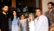 Watch: Vicky Kaushal-Katrina Kaif enjoy special dinner with family, see viral video