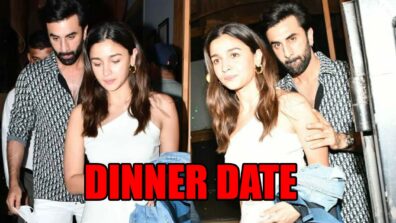 Watch Video: Alia Bhatt and Ranbir Kapoor step out for dinner date