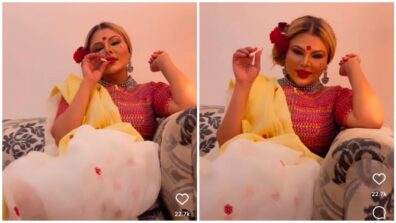 Watch video: Rakhi Sawant dives into ‘Gangubai’ madness, feels the vibe