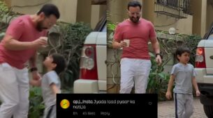 Watch video: Taimur Ali Khan is angry on Saif Ali Khan, fans say ‘Jyada laad pyaar ka natija’