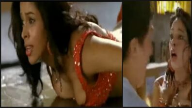 Watch: When Mallika Sherawat had an OOPS moment and went topless in front of International star Jackie Chan