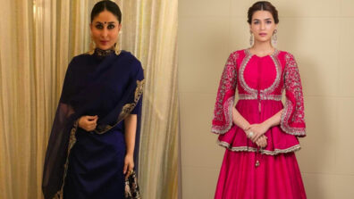 Wear Your Lehenga With A Kurta, Style It Like Kareena Kapoor, Kriti Sanon, And More