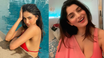 Weekend diaries: Palak Tiwari oozes with sass in pool, Anveshi Jain shows off her singing skills