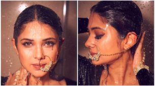 What A Babe: Jennifer Winget flaunts irresistible oomph in wet look, fans can’t keep calm