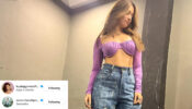 What A Babe: Tamannaah Bhatia dazzles like queen in lavender dress and baggy denims, Samantha Ruth Prabhu and Kajal Aggarwal approve her style