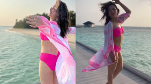 What A Babe: Tamannaah Bhatia drops ‘Maldives special’ travel vlog, fans sweat