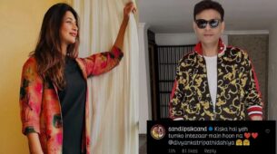 What A Beauty: Divyanka Tripathi shines bright like diamond in new snap, Producer Sandiip Sikcand says, “kisska hai yeh tumko intezaar main hoon na..