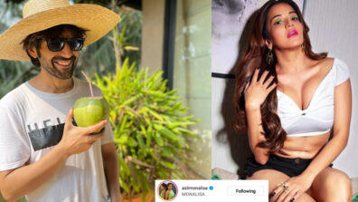 What A Cutie: Kartik Aaryan enjoys fresh coconut water in Goa, Bhojpuri diva Monalisa drools