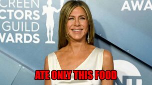 WHAT!!! During 10 Years Of F.R.I.E.N.D.S. Jennifer Aniston Ate Only This Food