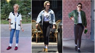 What Hotness: Many Times Kristen Stewart Played With Basics & Rocked The Look