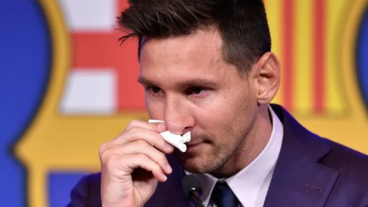 What? Messi’s Used Tissue Paper Is Now For Sale For $1 Million, Take A Look - 1