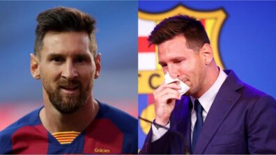 What? Messi’s Used Tissue Paper Is Now For Sale For $1 Million, Take A Look