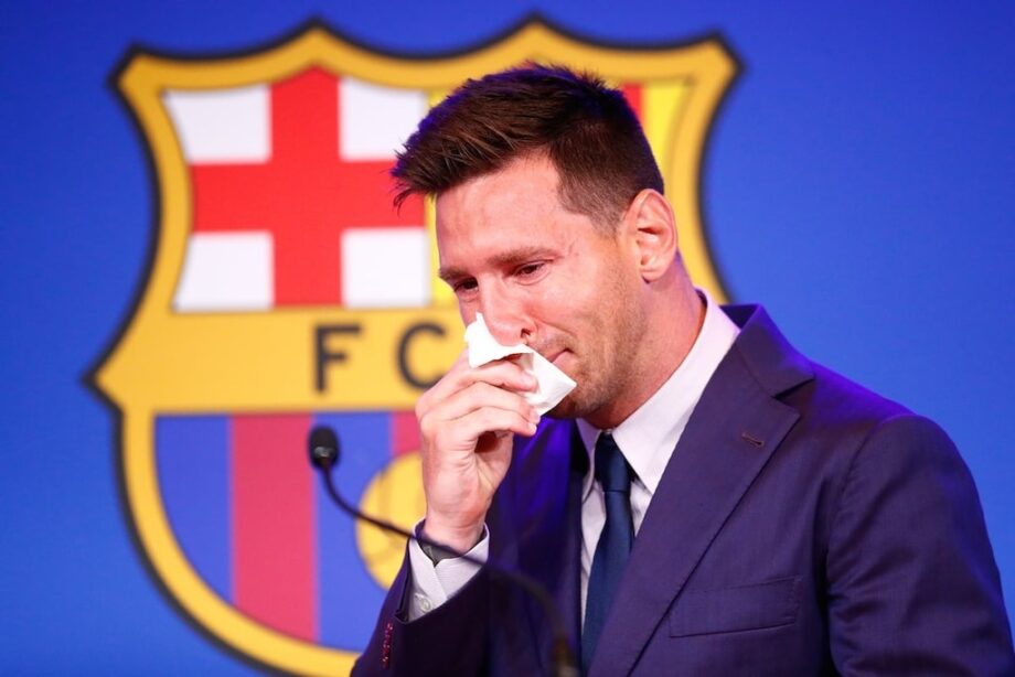 What? Messi’s Used Tissue Paper Is Now For Sale For $1 Million, Take A Look - 2