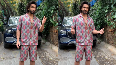 What Swag: Ranveer Singh spotted Gucci co-Ord set, watch