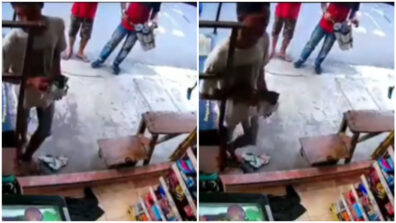 When A Robber Sought A Payment From A Shopkeeper And Did The Funniest Thing When He Denied, Watch