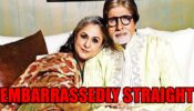 When Amitabh Bachchan Referred To Jaya Bachchan As “Embarrassedly Straight,” Tap To Read