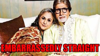 When Amitabh Bachchan Referred To Jaya Bachchan As “Embarrassedly Straight,” Tap To Read