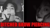 When BTS Jungkook Has Ditched His Brow Piercing, And Army’s Heartbroken, Take A Look