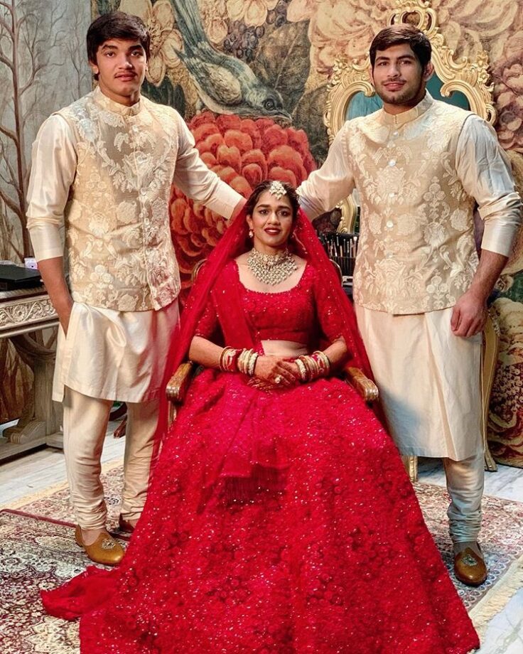 When India’s ‘OG Dangal Girl’ Babita Phogat Became A Sabyasachi Bride - 0