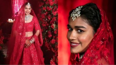 When India’s ‘OG Dangal Girl’ Babita Phogat Became A Sabyasachi Bride