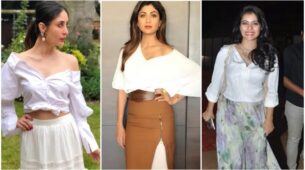 When Kareena Kapoor, Shilpa Shetty and Kajol aced in long skirts, see pictures