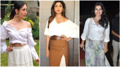 When Kareena Kapoor, Shilpa Shetty and Kajol aced in long skirts, see pictures