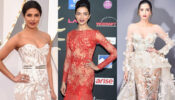 When Priyanka Chopra, Deepika Padukone and Sonam Kapoor channelled their inner grace in lace gown at the Red Carpet