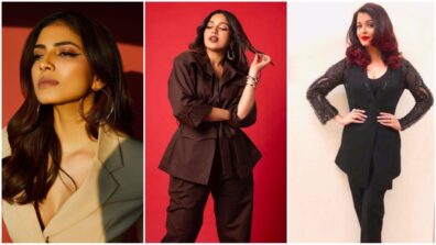 When stylist Pranita Shetty painted Malavika Mohanan, Bhumi Pednekar and Aishwarya Rai Bachchan as muses in chic blazers