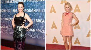 Which Of Rachel McAdams’ Sequined Outfits Is Your Favourite?