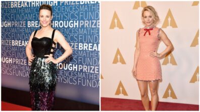 Which Of Rachel McAdams’ Sequined Outfits Is Your Favourite?