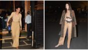 Who Looks Better In A Pair Of Beige Wide-Leg Pants? Kriti Sanon Or Deepika Padukone
