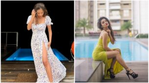 Who Looks Better In A Side Slit Dress: Avneet Kaur Or Anushka Sen?