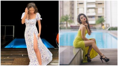 Who Looks Better In A Side Slit Dress: Avneet Kaur Or Anushka Sen?