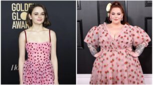 Who Wore Lirika Matoshi’s Dress Better? Joey King Or Tess Holliday