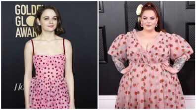 Who Wore Lirika Matoshi’s Dress Better? Joey King Or Tess Holliday