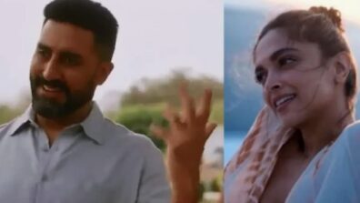 Wishing you…: Deepika Padukone reacts to Abhishek Bachchan’s ‘Everyone loves Deepika’ comment in ‘Dasvi’ trailer