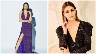 WOAH: We Are Drooling Over These Deep Neckline Outfits By Kriti Sanon