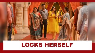 Woh Toh Hai Albelaa Spoiler Alert: Saroj locks herself in the storeroom