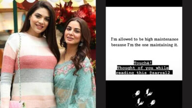 Women Empowerment: Anjum Fakih shares inspiring post for young girls, Shraddha Arya loves it