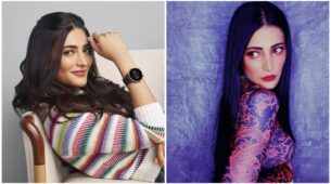 WOW: Here Are Some Gorgeous Multi-Colour Outfits Worn By Shruti Haasan