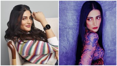 WOW: Here Are Some Gorgeous Multi-Colour Outfits Worn By Shruti Haasan