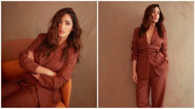 Yami Gautam shows you the effective way to keep the sass in pantsuit