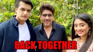 Yeh Rishta Kya Kehlata Hai fame Shivangi Joshi and Mohsin Khan are back together for Rajan Shahi’s new project, details inside