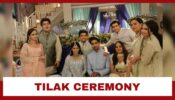 Yeh Rishta Kya Kehlata Hai Spoiler Alert: Abhimanyu-Akshara’s tilak ritual begins 
