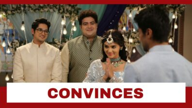 Yeh Rishta Kya Kehlata Hai Spoiler Alert: Akshara convinces Harshvardhan to join the tilak