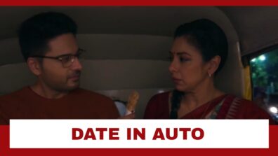 Anupamaa Spoiler Alert: Anupamaa and Anuj’s dinner date in an auto