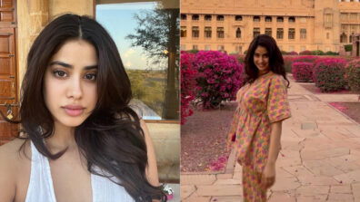 Your golden opportunity to spend 40 hours with Janhvi Kapoor in Rajasthan